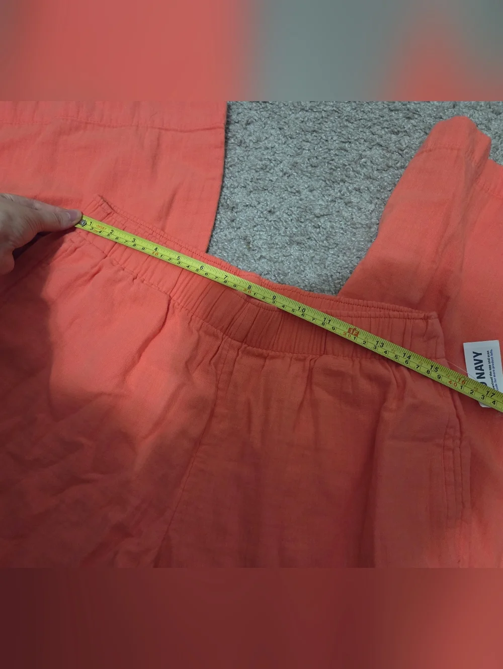 Cotton Wide Leg Pants - Picture 4 of 10